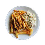 Chips & Coleslaw  Regular 