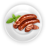 Sausage (2pc)  Single 