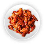Chicken Hot Wings  Single 