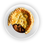Steak Pie  Single 
