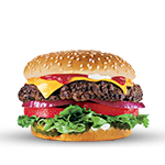 Flavaurs Drive Burger  Single 4oz 