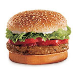 Veggie Burger  Single 4oz 