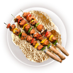 Shish Kebab (lamb Tikka)  Small 