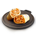 Chicken Tikka  Wrap 