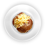 Baked Potato With Cheese 