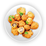 Garlic Breaded Mushrooms 