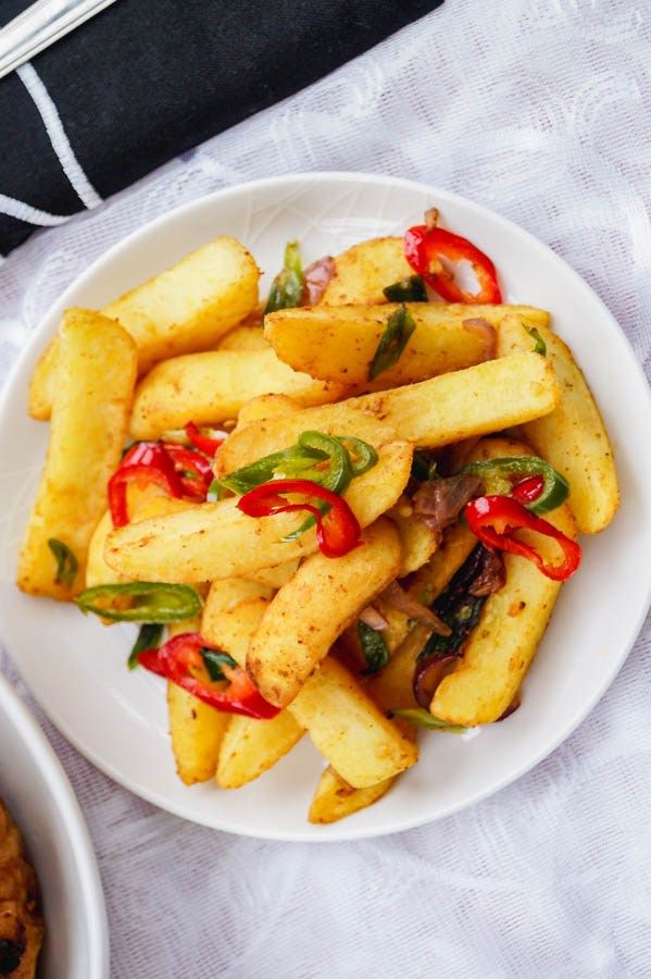 Salt & Chilli Chips  Regular 