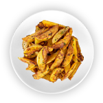 Spicy Potato Wedges  Regular 