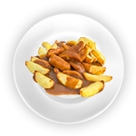 Fries & Curry  Regular 