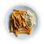 Fries & Coleslaw  Regular 