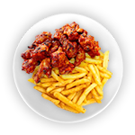 Fries & Spicy Chicken  Regular 