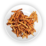 Peri Peri Fries  Small 