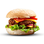 Hamburger (2pc)  Single 