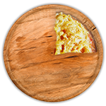Quarter Pizza Crunch  Single 
