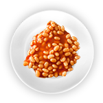 Tub Of Beans 