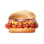 Peri Peri Burger  Single 4oz 