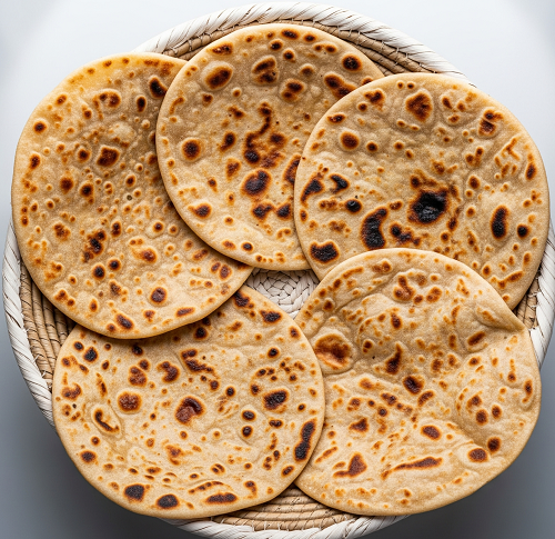 Garlic Chapati 
