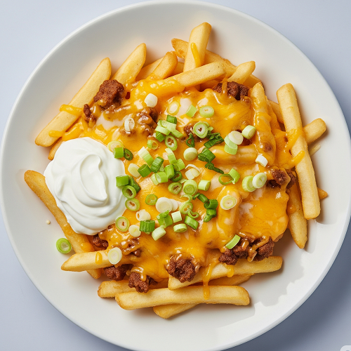 Cheese Loaded Fries 