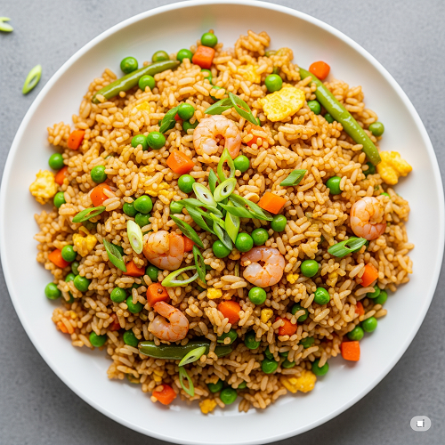 Fried Pilau Rice 