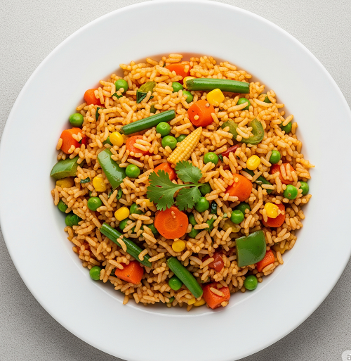 Mixed Veg Rice 