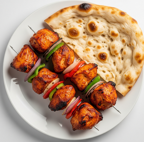 Chicken Tikka Kebab 