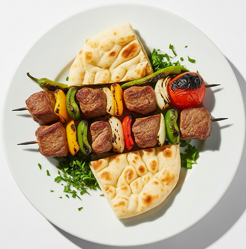 Shish Kebab (lamb Tikka) 