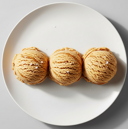 Salted Caramel Ice Cream 