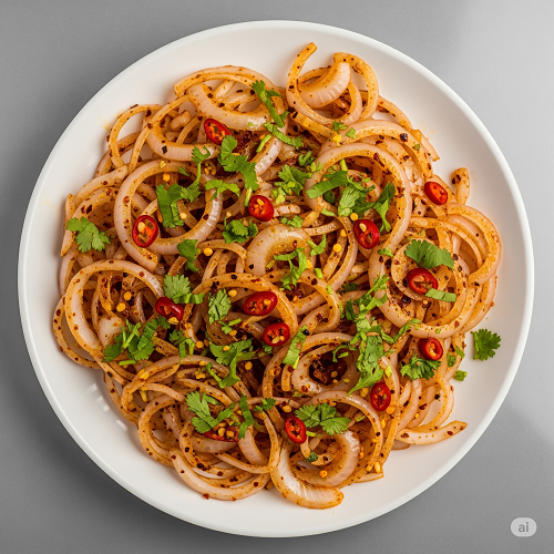 Spiced Onions - Party Time 