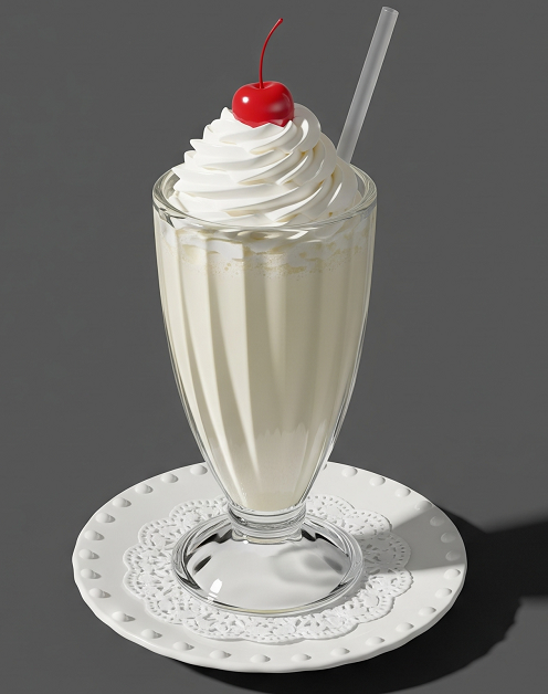 Vanilla Milkshake 