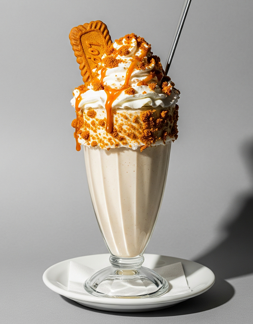 Biscoff Milkshake 