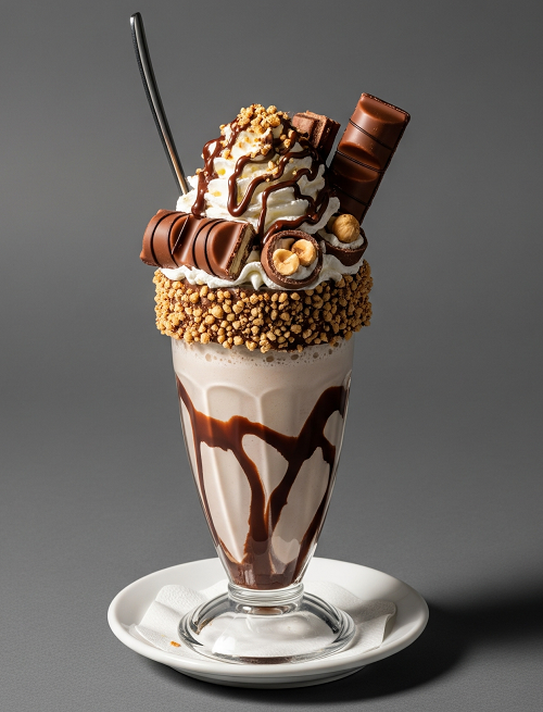 Kinder Bueno Milkshake 