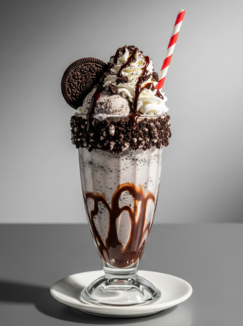 Oreo Milkshakes 