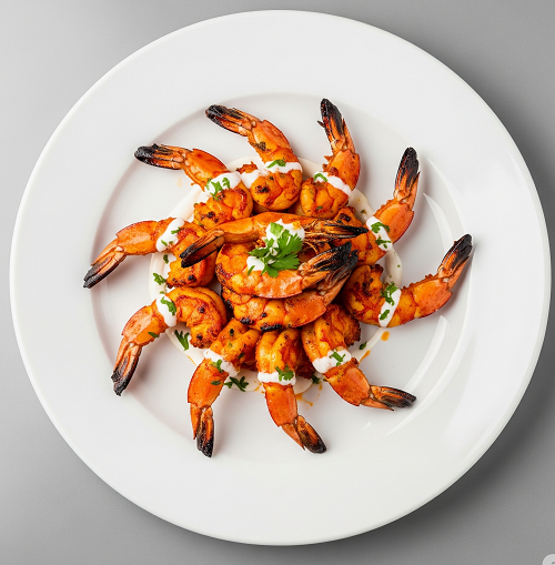 King Prawn Tandoori Starter 