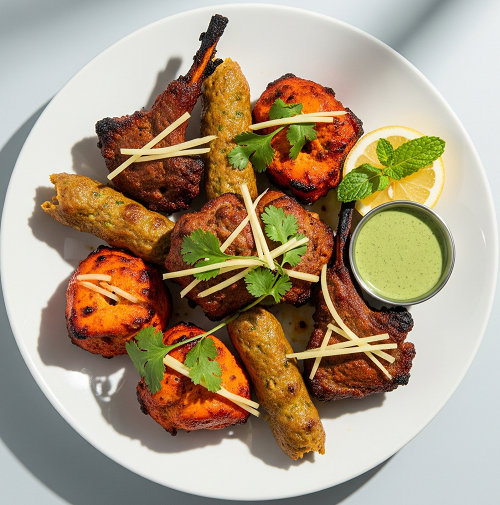 Mix Tikka Tandoori Starter 