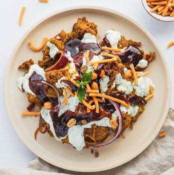 Chicken Chaat Tandoori Starter 