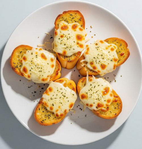 Garlic Bread With Cheese 