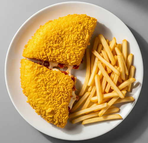 Quarter Pizza Crunch 