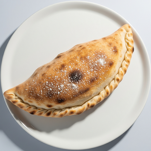 Curry Calzone 