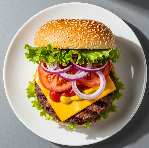 Flavaurs Drive Burger 