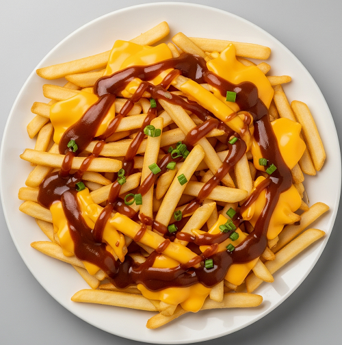 Fries, Cheese & Gravy 