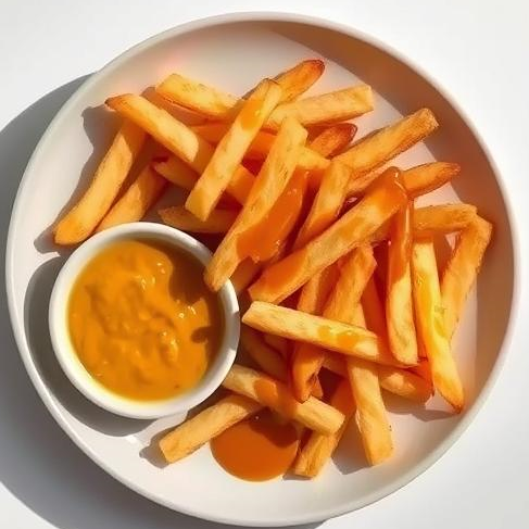 Fries With Any Curry Sauce 